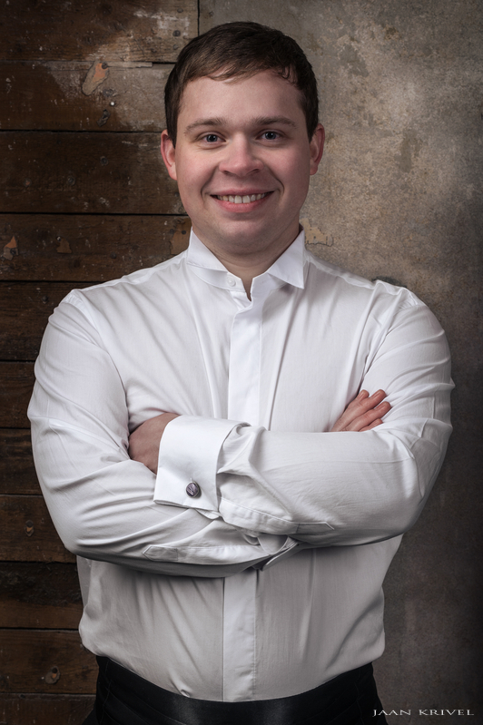 Conductor Igor Nikiforov